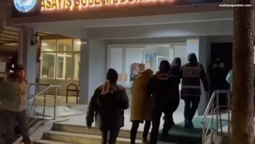 Malatya'da fuhuş operasyonunda tutuklu sayısı 3'e yükseldi