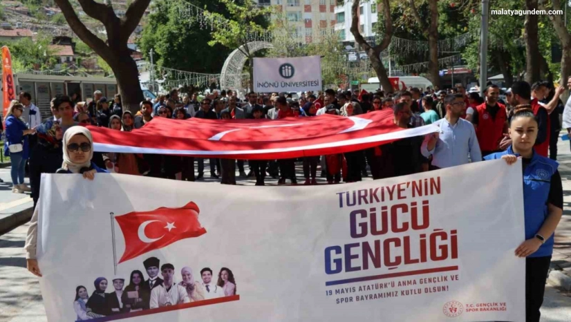 Malatya'da Gençlik Haftası coşkusu başladı