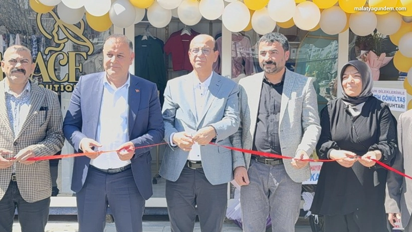 Malatya'da Grace Bouyique İş Yerinin Görkemli Açılışı Gerçekleşti