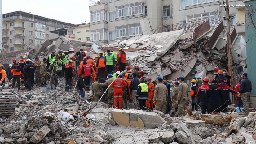Malatya'da Güner Apartmanı davasında karar: 7 sanığa hapis cezası