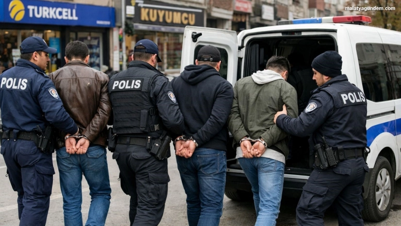 Haklarında kesinleşmiş hapis cezası bulunan 3 hükümlü yakalandı