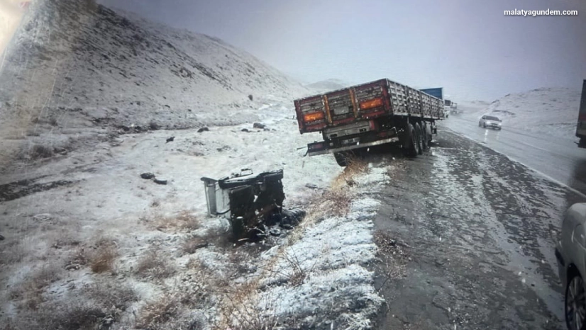 İki ayrı kazada 2 kişi yaralandı