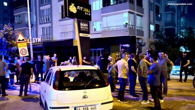 Malatya'da iki otomobil çarpıştı: 8 yaralı