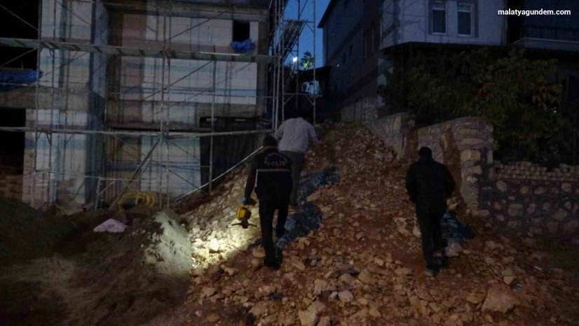 İnşaatta düşen işçi hayatını kaybetti