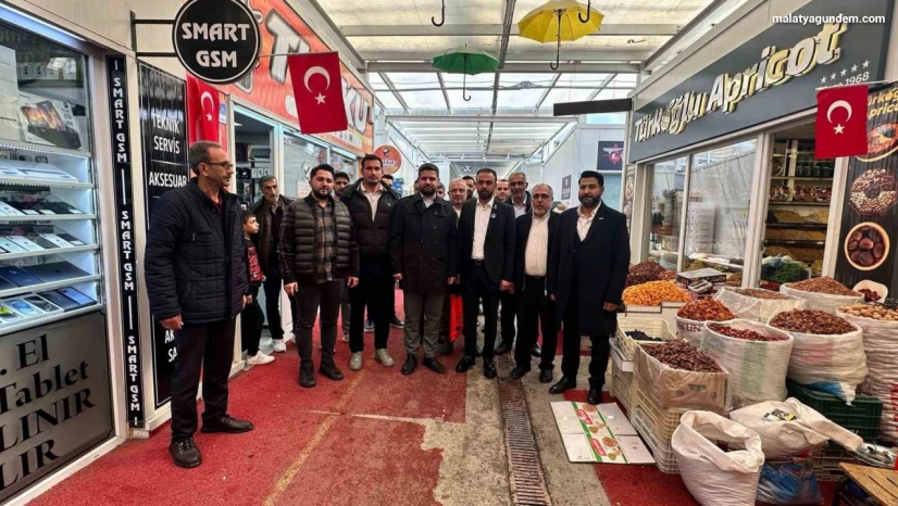Malatya'da iş dünyasından boykot çağrısına tepki