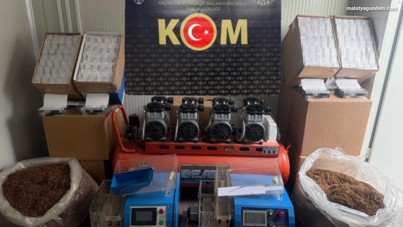Kaçakçılara Malatya'da geçit yok