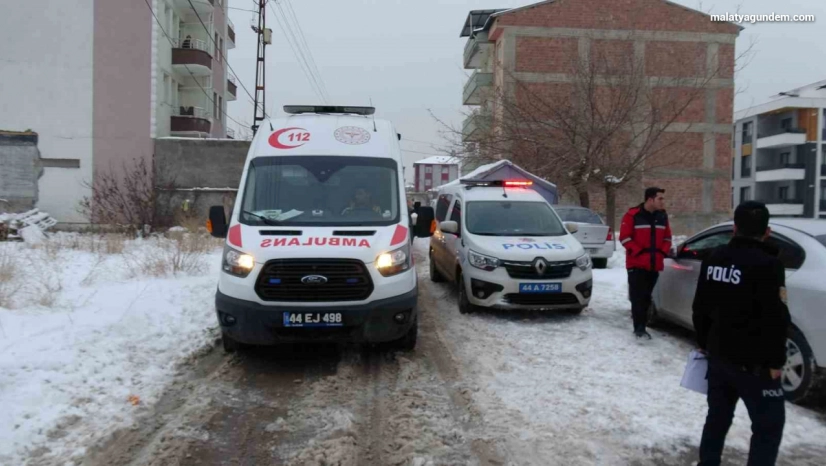 Doğalgazdan etkilnen aile hastaneye kaldırıldı