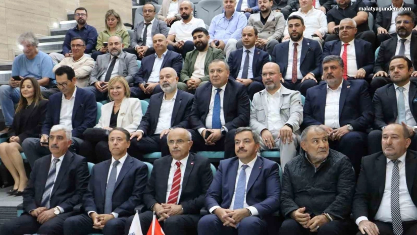 Malatya'da Kenan Işık Amfisi açıldı