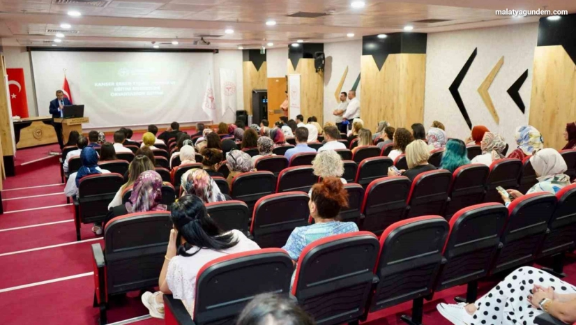 Malatya'da KETEM oryantasyon eğitimi gerçekleştirildi