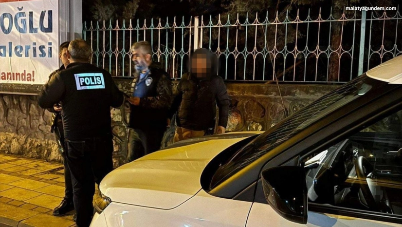 Malatya'da mezarlıklar çevrelerinde denetim