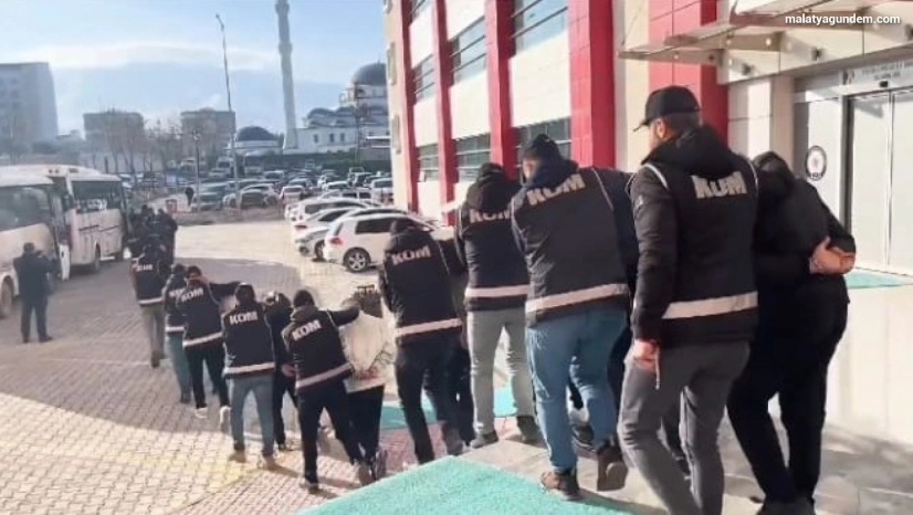 Organize suç örgütüne ikinci dalga operasyon: 3 tutuklama
