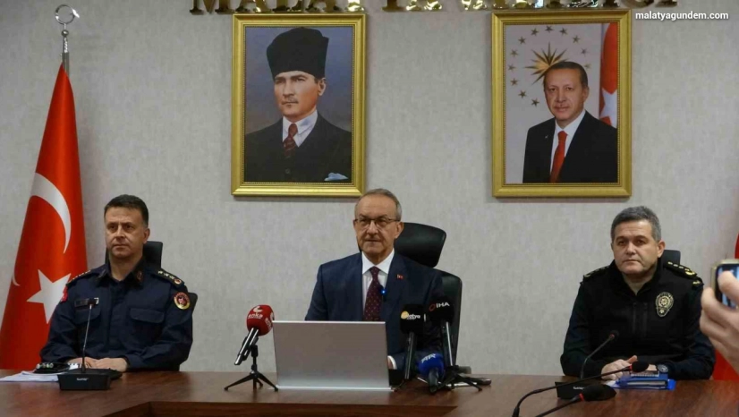 Vali Yavuz Suç oranlarında önemli ölçüde düşüş var