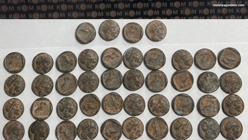 Tarihi eser kaçakçılığı operasyonunda 4 kişi göz altına alındı