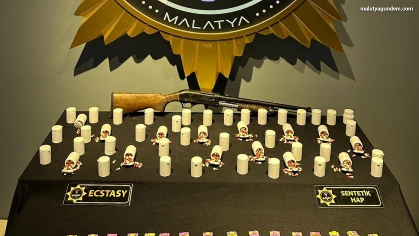 Malatya'da torbacı operasyonu: 3 tutuklama