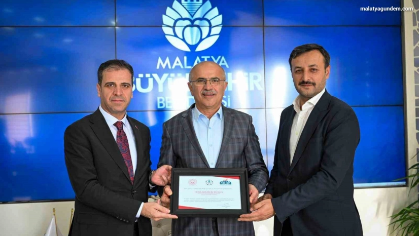 Malatya'da trambüsler erişilebilirlik belgesi aldı