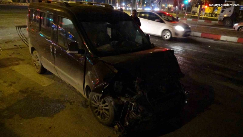 Malatya'da üç ayrı kaza: 5 yaralı