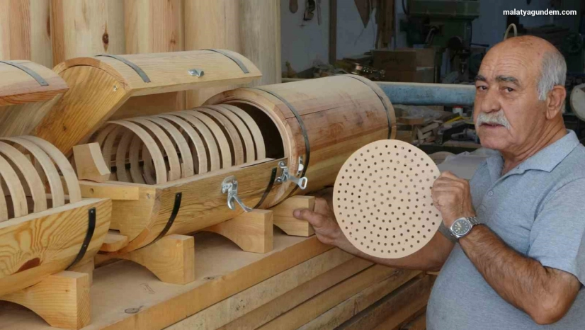 Malatya'da üretilen arı kovanları Türkiye'nin dört bir yanına gönderiliyor