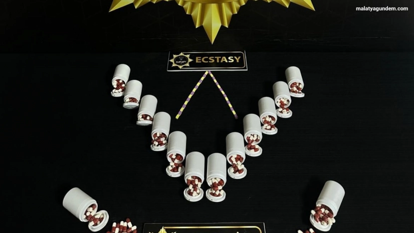 Malatya'da uyuşturucu operasyonu: 1 gözaltı