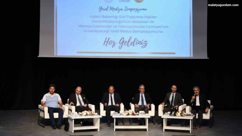 Malatya'da yerel medya sempozyumu düzenlendi