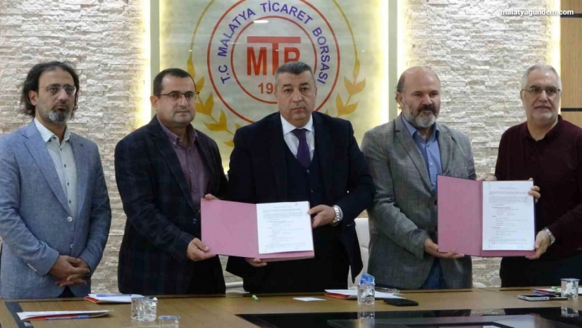 Zirai donun etkileri için Üniversite ve Borsa arasında iş birliği protokolü imzaladı