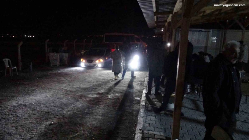 Malatya'daki cezaevlerinde tahliyeler başladı