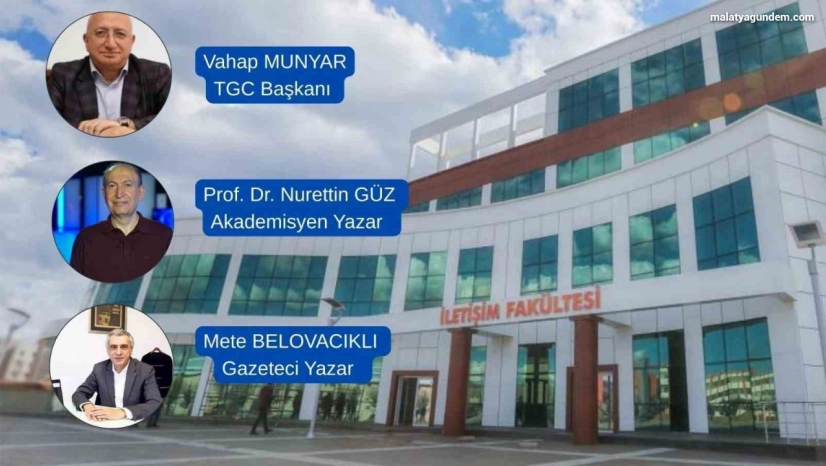 İnönü Üniversitesi'nde 10 Ocak Çalışan Gazeteciler Günü paneli