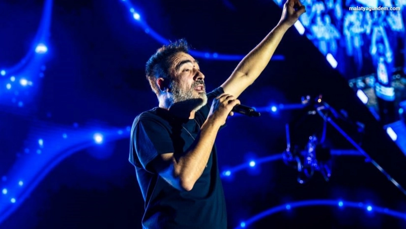 Kültür Yolu Festivali'nde Sagopa Kajmer sahne aldı