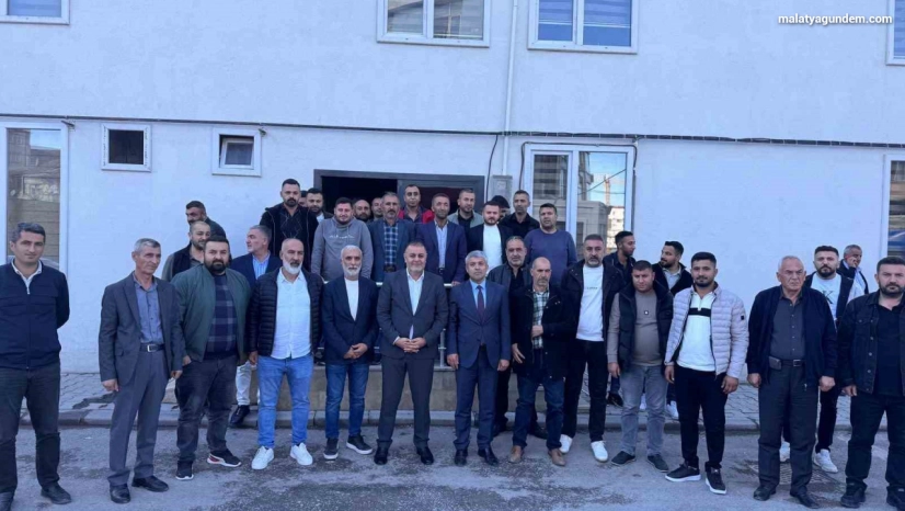 İnce, MHP İl Başkanı Gök'e minibüsçülerin sorunlarını aktardı