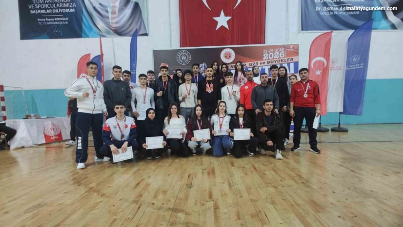 Malatya, Muay Thai Şampiyonası'ndan 25 madalyayla döndü