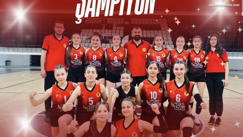 Malatya'nın yıldız voleybolcuları Türkiye yarı finallerinde