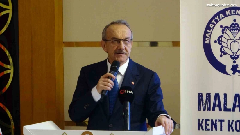 Valis Yavuz Kentte deprem işi artık bitti, Malatya markasının parlatılması gerekiyor