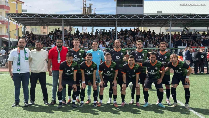 Malatya Yeşilyurt Spor 3. Lig'e yükseldi