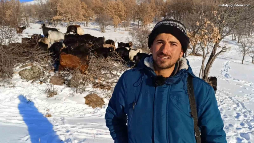 Malatyalı yetiştiriciler zorlu hava şartlarına rağmen üretimi sürdürüyor
