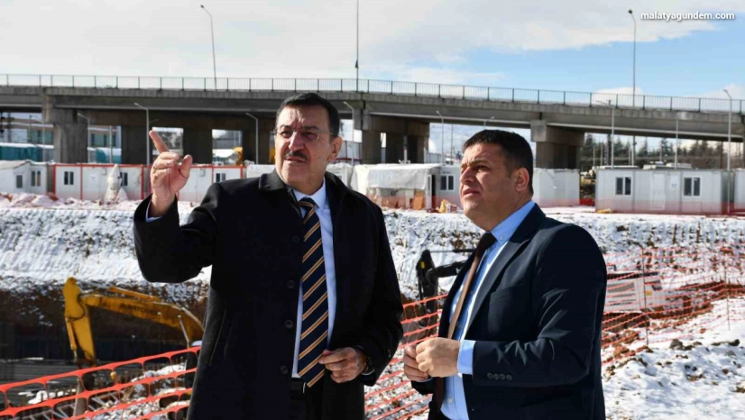 Milletvekili Tüfenkci: 'Malatya'ya yakışır modern bir bölge müdürlüğü inşa ediyoruz'