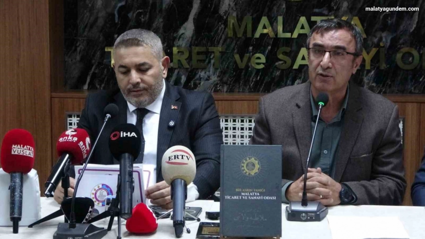 MTSO'nun 100 yıllık tarihi kitaplaştırıldı