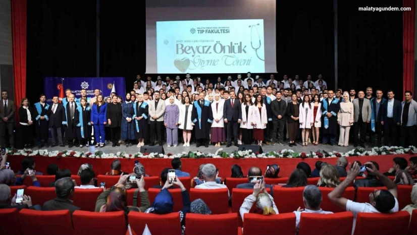 MTÜ Tıp Fakültesi'nde beyaz önlük heyecanı