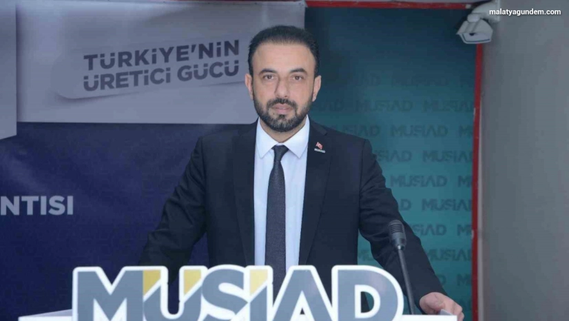 MÜSİAD Malatya Şube Başkanı Yunus Akçin'den 2 Nisan boykot çağrısına tepki