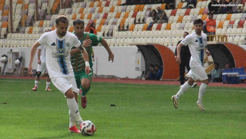 Nesine 3. Lig: Malatya Yeşilyurt Spor: 0 - Erciyes 38 Futbol: 0