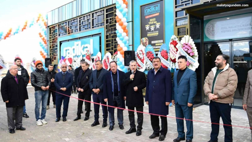 Radikal Eğitim Kurumları'nın 22. Şubesi Malatya'da açıldı