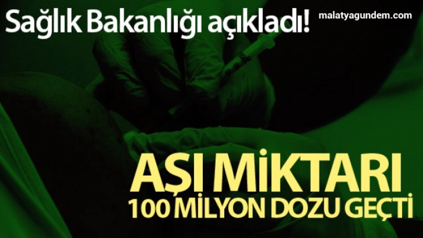 Sağlık Bakanlığı açıkladı!