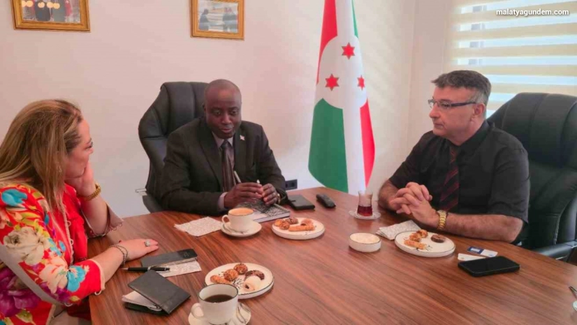 Sağlık ve kahve diplomasisiyle Türkiye-Burundi yakınlaşması