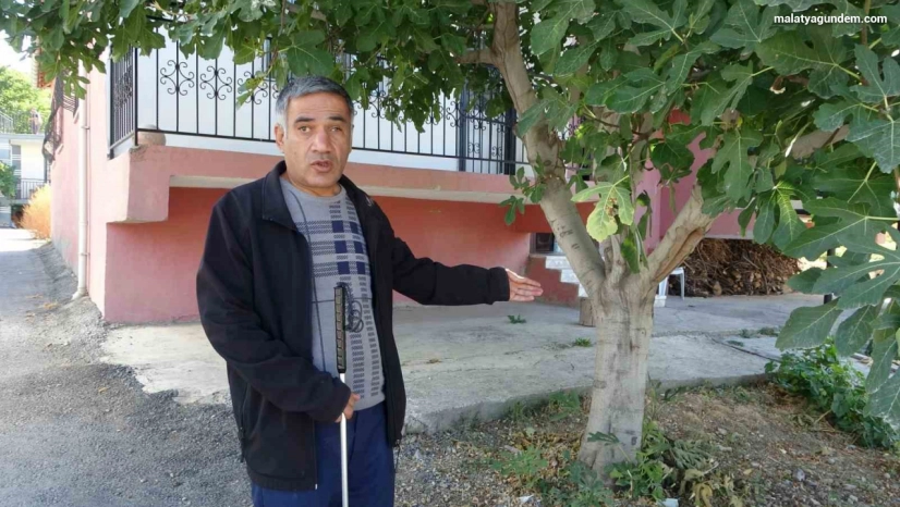 Sulama Birliğinden görme engelli öğretmene icra şoku