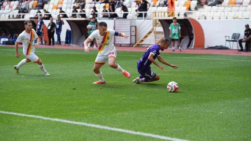 TFF 2. Lig: Yeni Malatyaspor: 1 - Gebze Spor Kulübü: 4