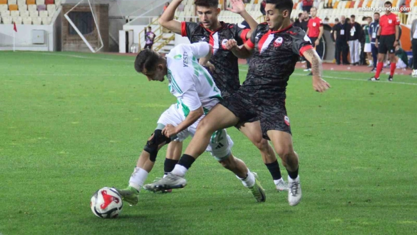 TFF 3. Lig: Yeşilyurtspor: 0 - Kahramanmaraşspor: 2