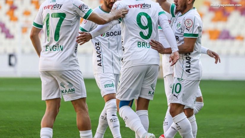 Trendyol 1. Lig: Yeni Malatyaspor: 0 - Iğdır FK: 9