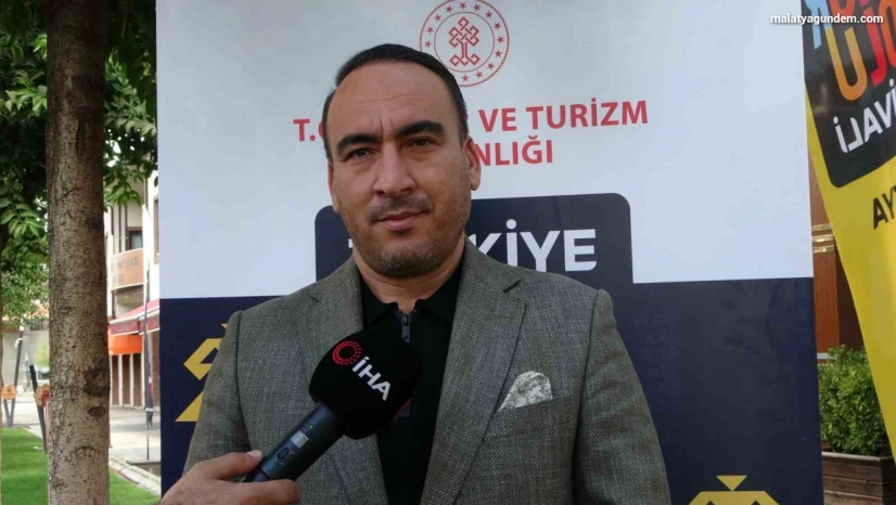 TÜRES Malatya Şube Başkanı Budak, 'Anadolu'nun en iyi mutfağı Malatya mutfağıdır'