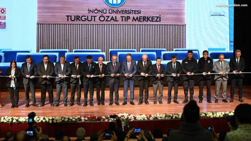 Turgut Özal Tıp Merkezi'nin yenilenen Acil Servisi hizmete açıldı