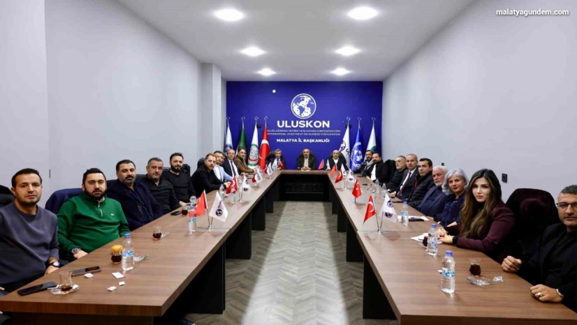 ULUSKON Malatya'dan TKDK ile stratejik görüşme