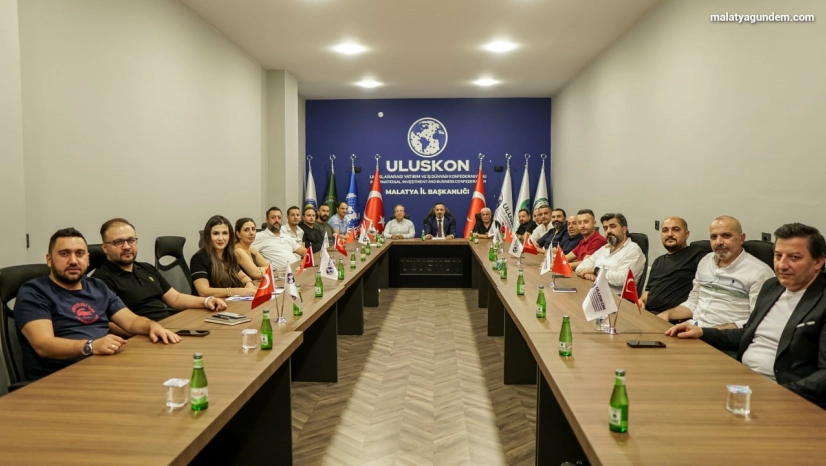 ULUSKON Malatya yönetim kurulu açıklandı