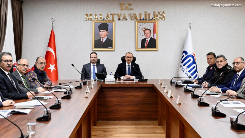 Vali Seddar Yavuz Başkanlığında Akaryakıt Kaçakçılığıyla Mücadele Koordinasyon Toplantısı Yapıldı